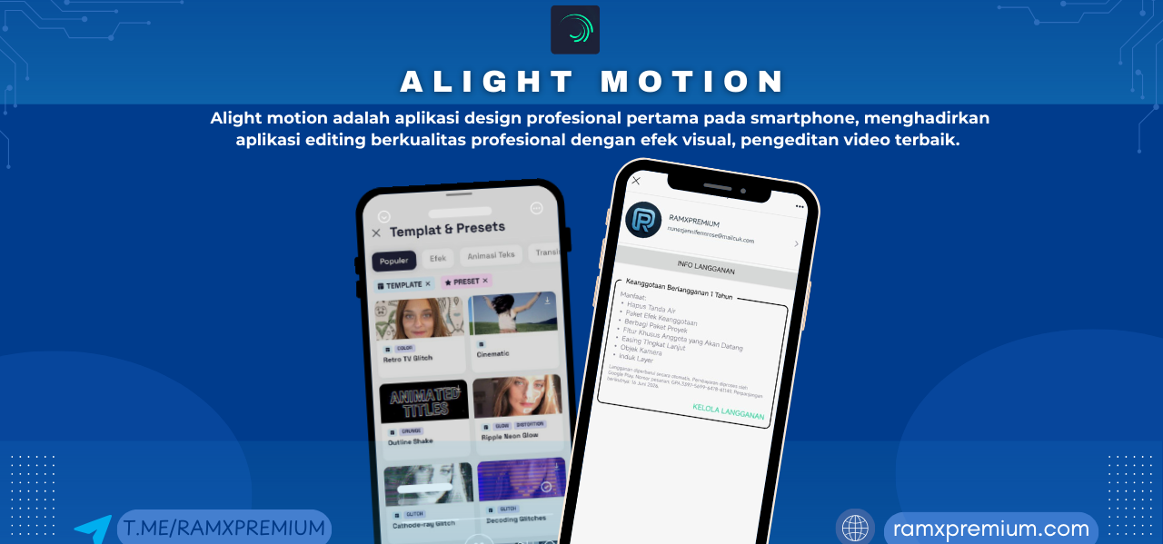 BANNER ALIGHTMOTION